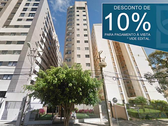 2° Leilão - 08 Imóveis (Casas e Apartamentos) em: SP, RJ, MG, SC, PR e GO, Imperdível! Aproveite! - Lote Nº 03 - Apartamento em Cristo Rei -  Curitiba/PR