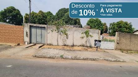 Casa em nova cidade - boa vista/rr