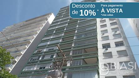 Apartamento no centro de guarujá/sp