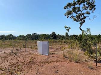 Terreno na chácara de recreio recanto paiaguás em cuiabá/mt