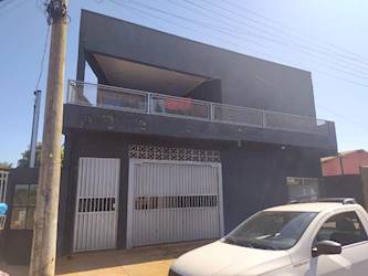 Casa de condomínio no residencial planalto em chapadão do sul/ms