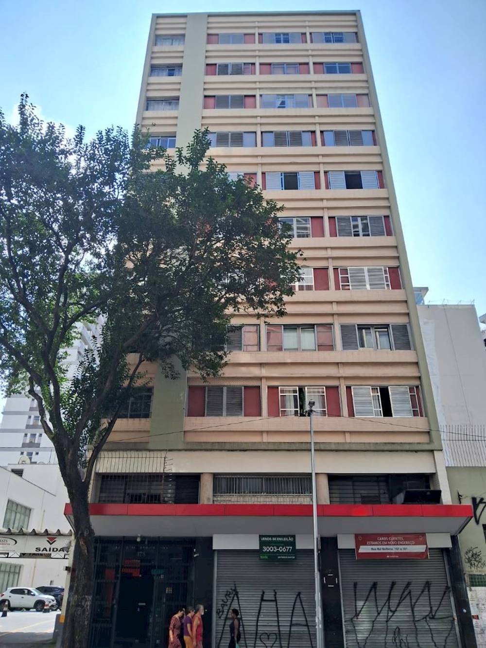 Imagem do imóvel Loja Comercial no "Edifício Paramount" - Bela Vista - São Paulo/SP