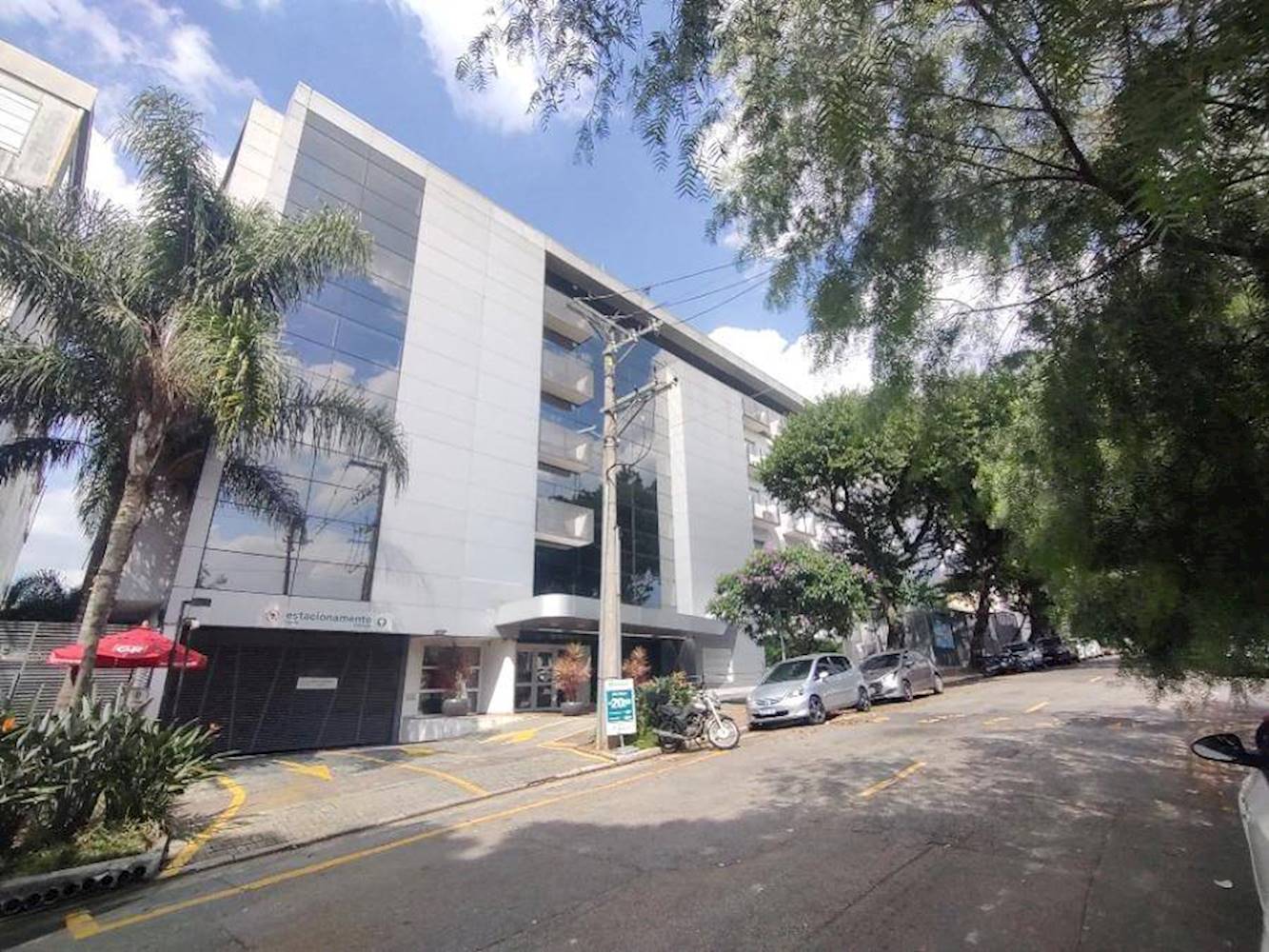 Imagem do imóvel Sala comercial no "Condomínio Cgh Aeroporto Offices" na Vila Congonhas em São Paulo/SP