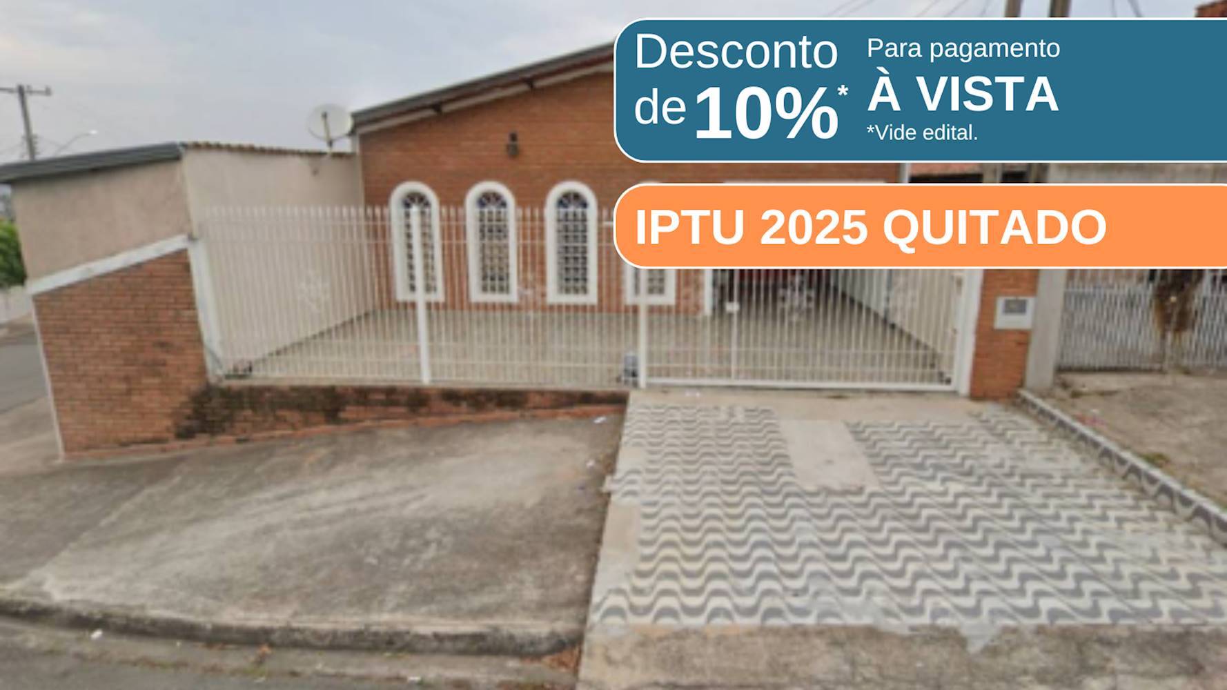 Imagem do imóvel Casa no Jardim Santa Lúcia em Campinas/SP