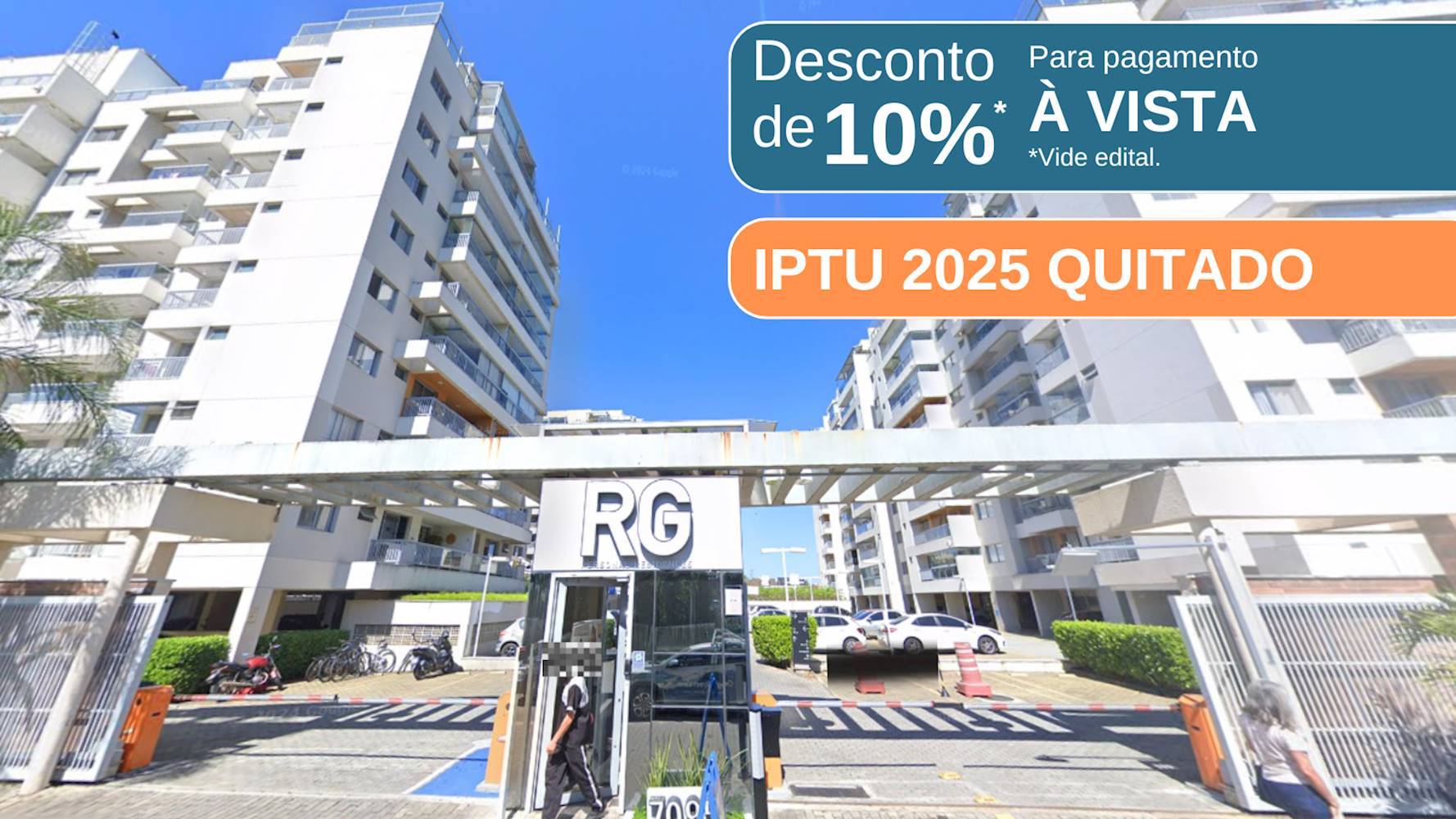 Imagem do imóvel Apartamento no "RG Personal Residences" em Recreio dos Bandeirantes - Rio de Janeiro/RJ