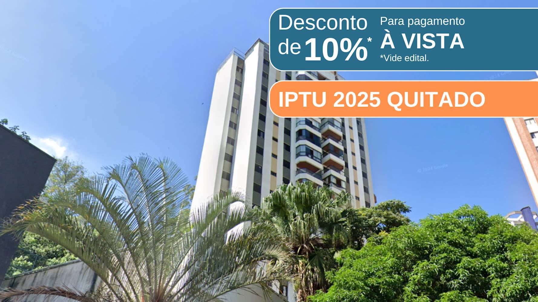 Imagem do imóvel Apartamento no "Edifício Pérola do Morumbi" na Vila Andrade em São Paulo/SP