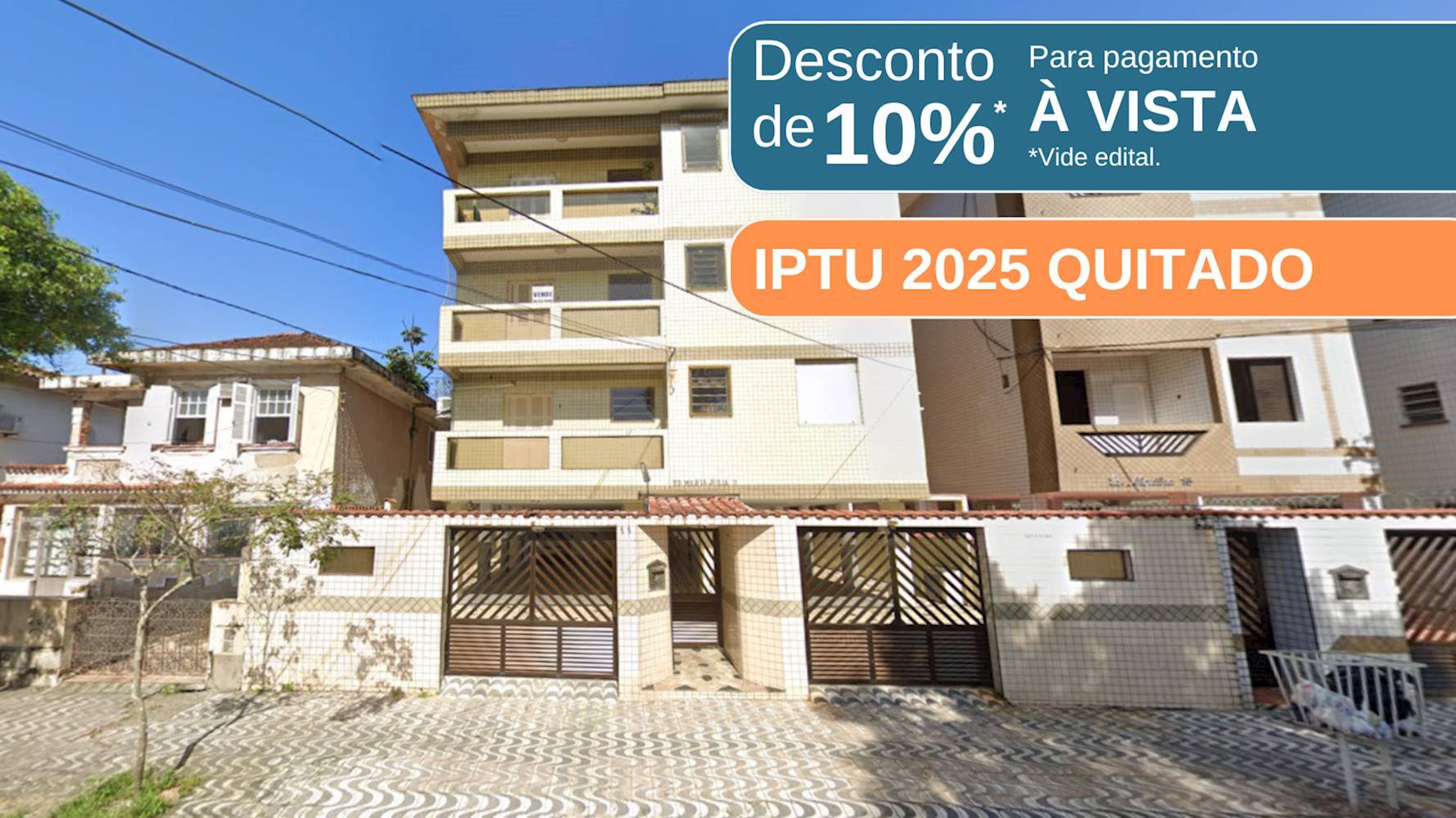 Imagem do imóvel Apartamento na Vila Belmiro em Santos/SP