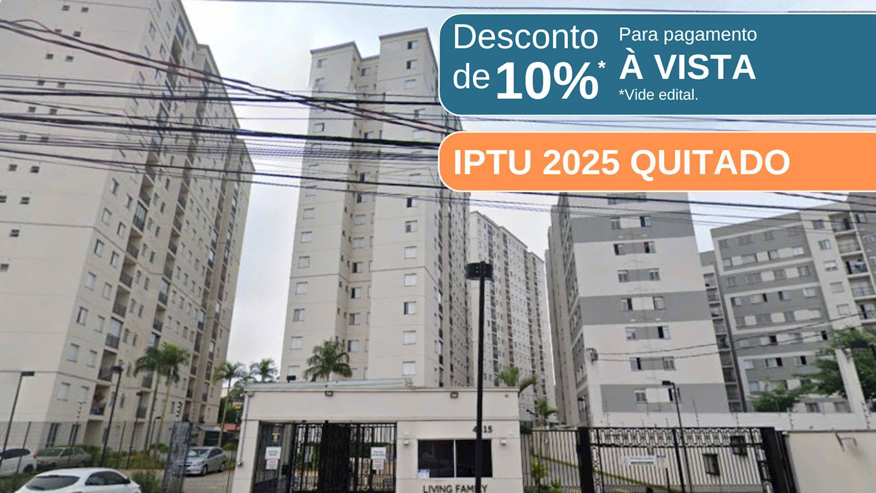 Imagem do imóvel Apartamento no Jardim Norma em São Paulo/SP