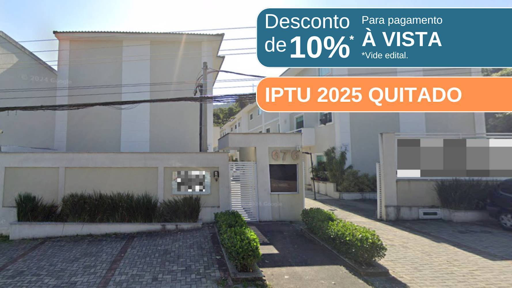 Imagem do imóvel Casa no "Residencial Florença" em Taquara - Rio de Janeiro/RJ