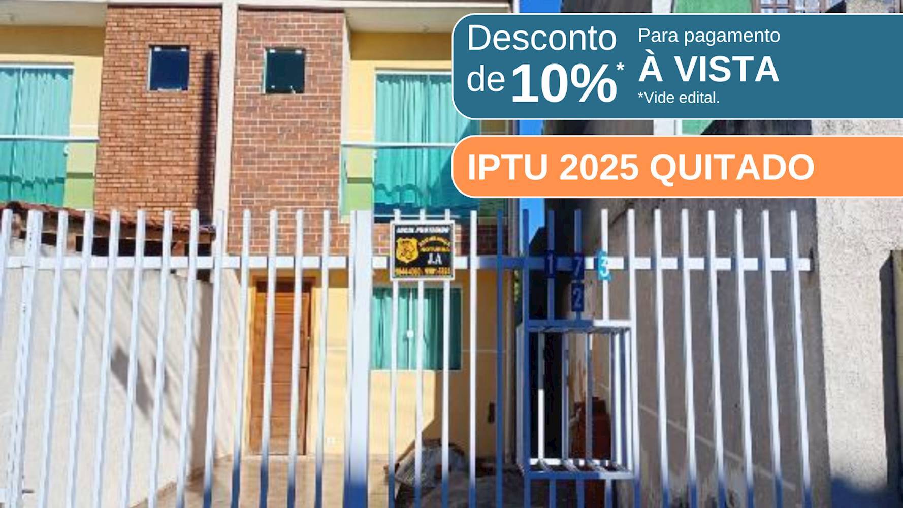 Imagem do imóvel Casa no Sítio Cercado em Curitiba/PR
