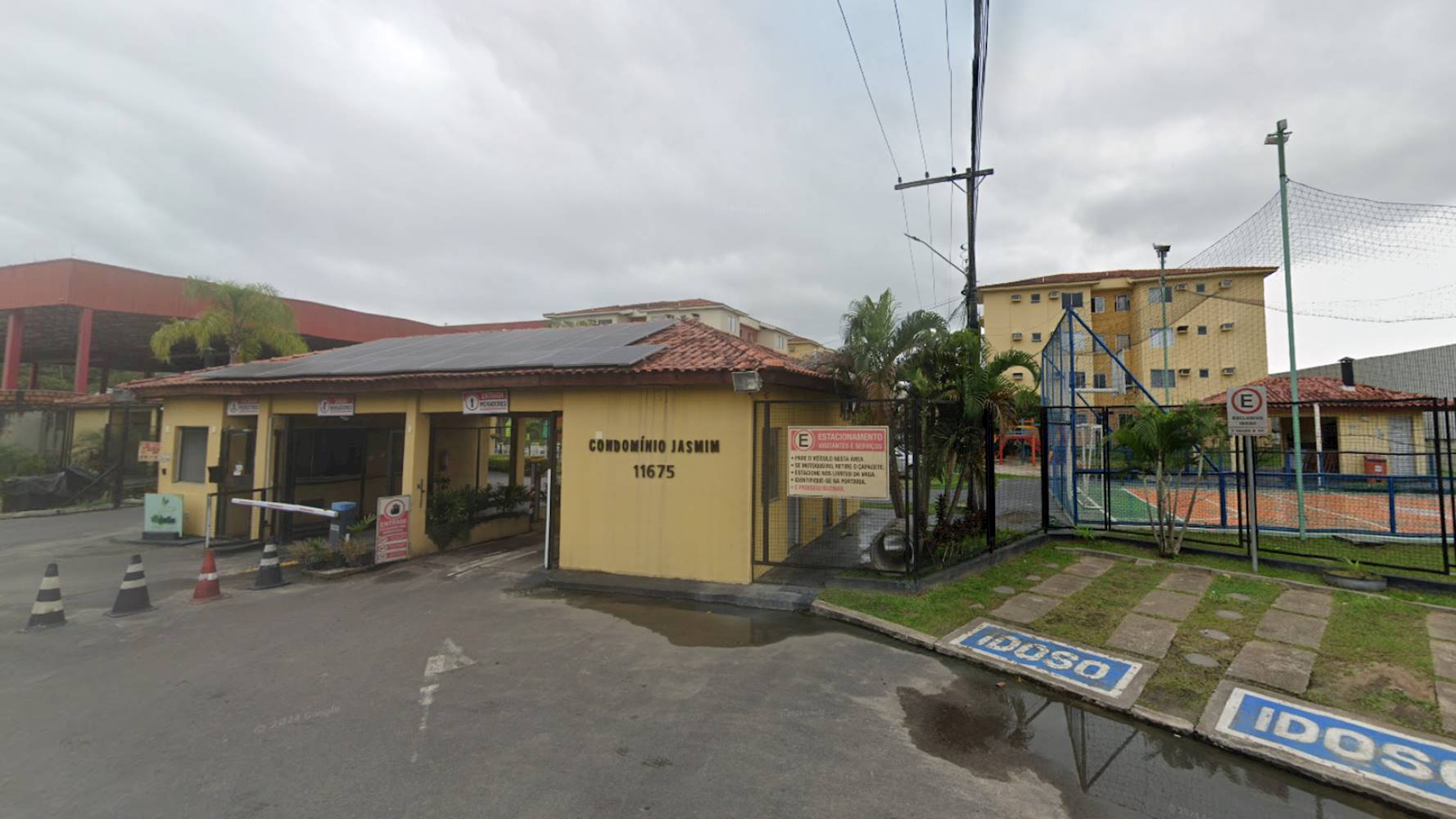 Imagem do imóvel Apartamento no "Condomínio Jasmim" em Tarumã Açu - Manaus/AM