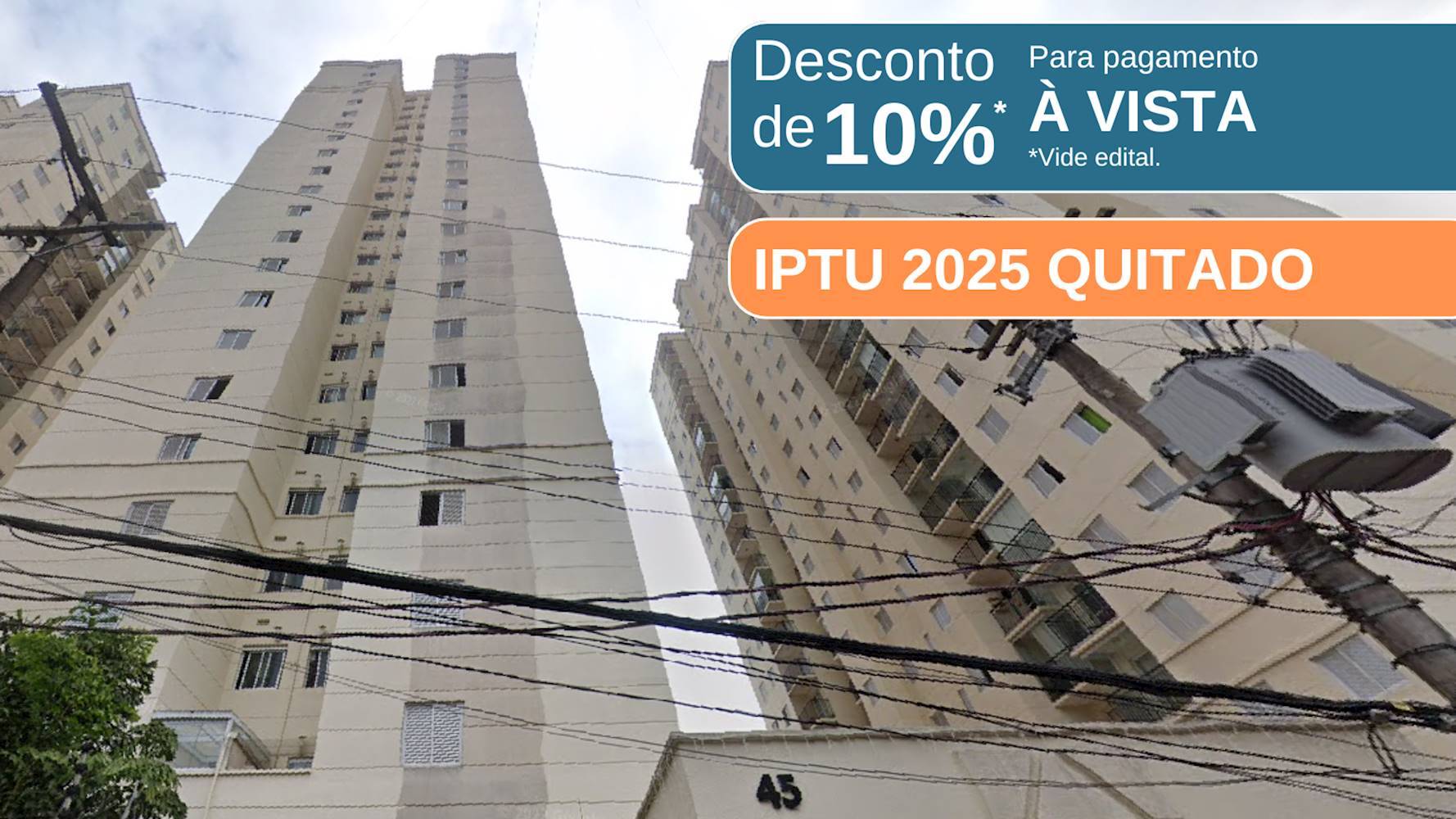 Imagem do imóvel Apartamento no "Condomínio Portal do Paço" - Centro - Diadema/SP
