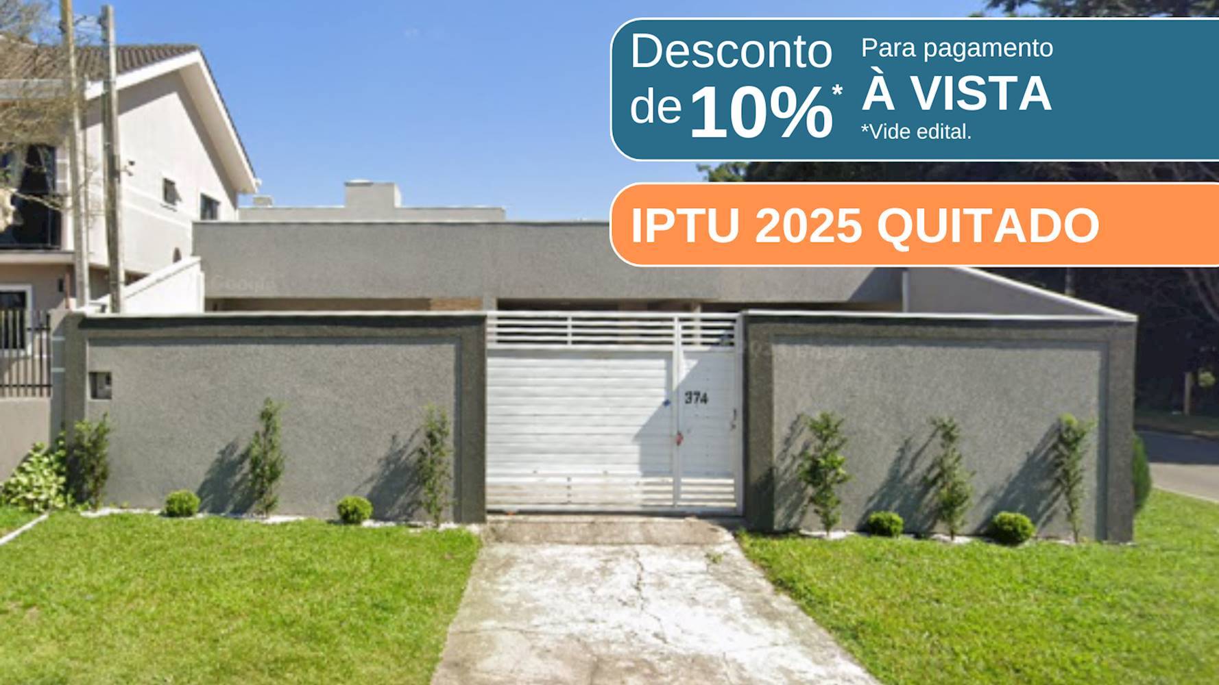 Imagem do imóvel Casa no "Condomínio Residencial Castanheira" em Vila Central - Fazenda Rio Grande/PR