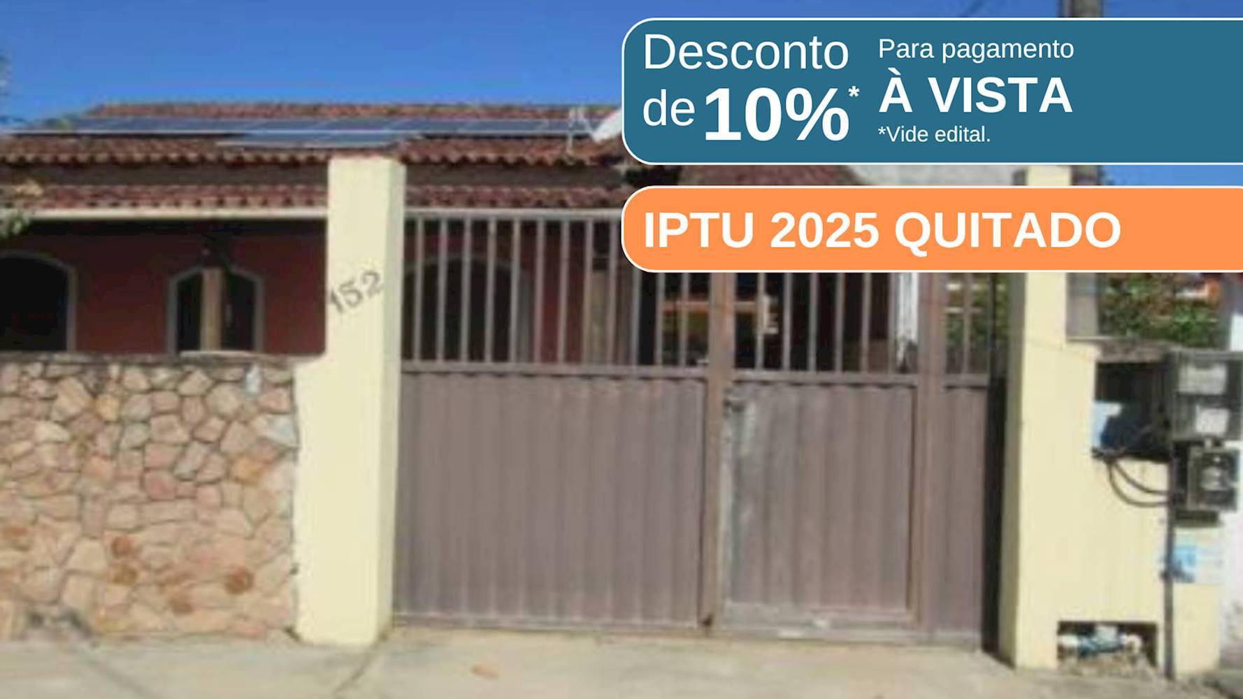 Imagem do imóvel Casa no Areal em Araruama/RJ