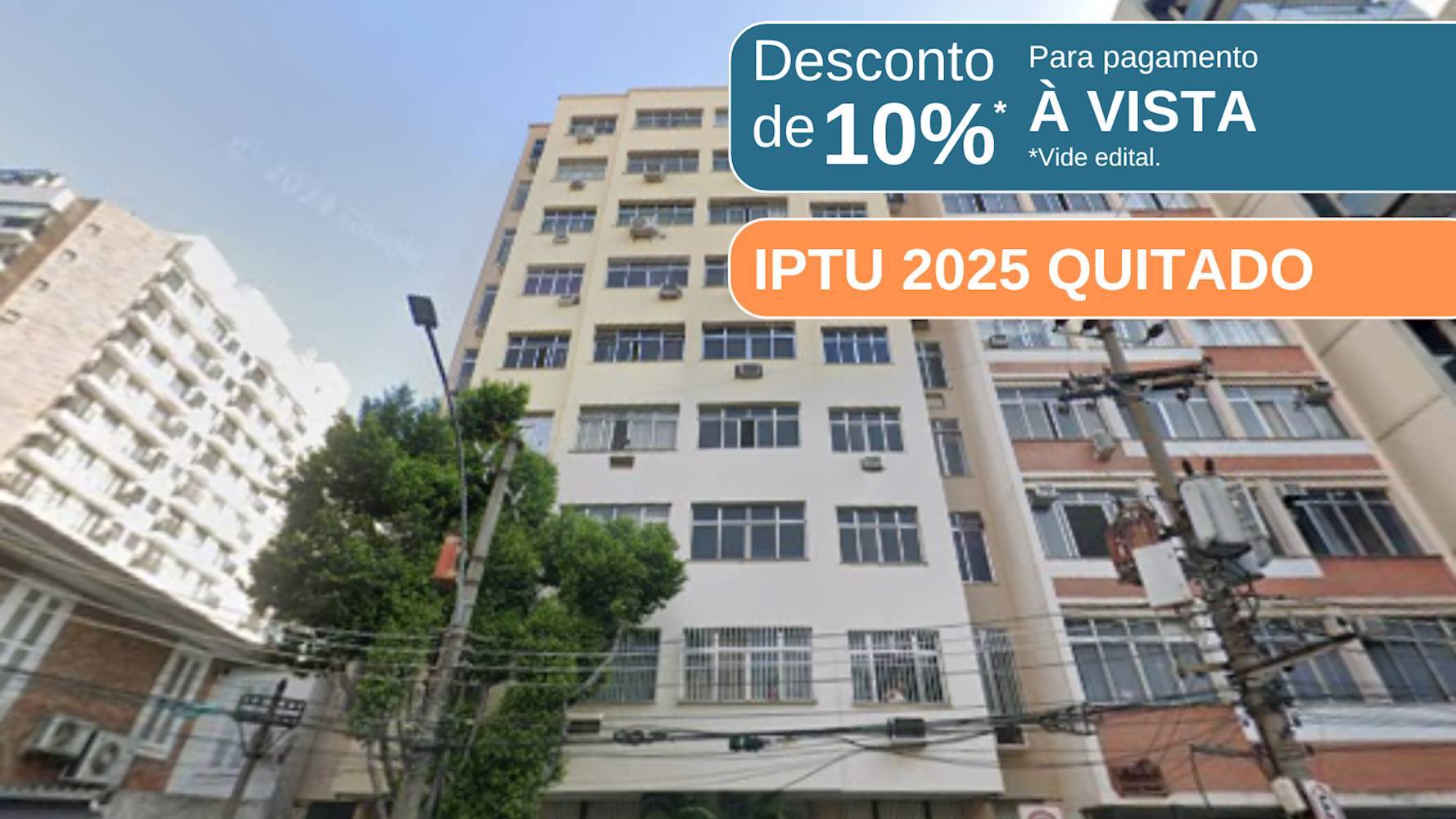 Imagem do imóvel Apartamento no " Edifício Visconde de Taunay" na Tijuca - Rio de Janeiro/RJ