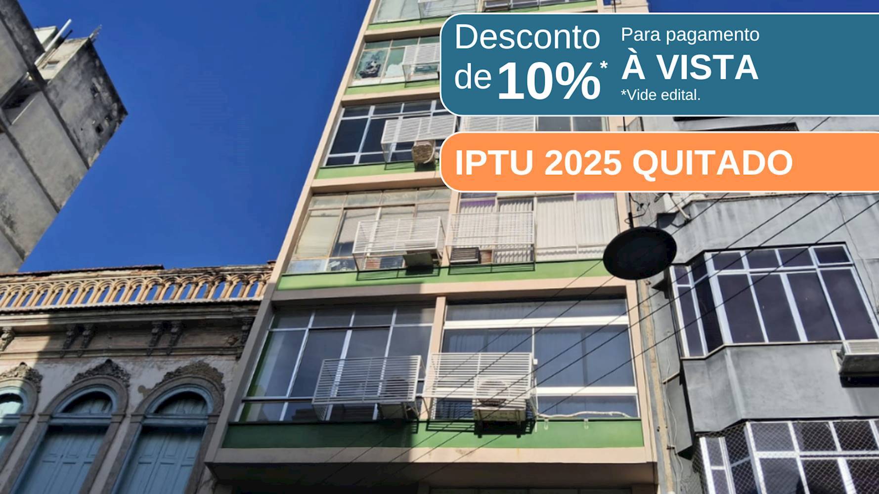 Imagem do imóvel Sala Comercial no Centro do Rio de Janeiro/RJ