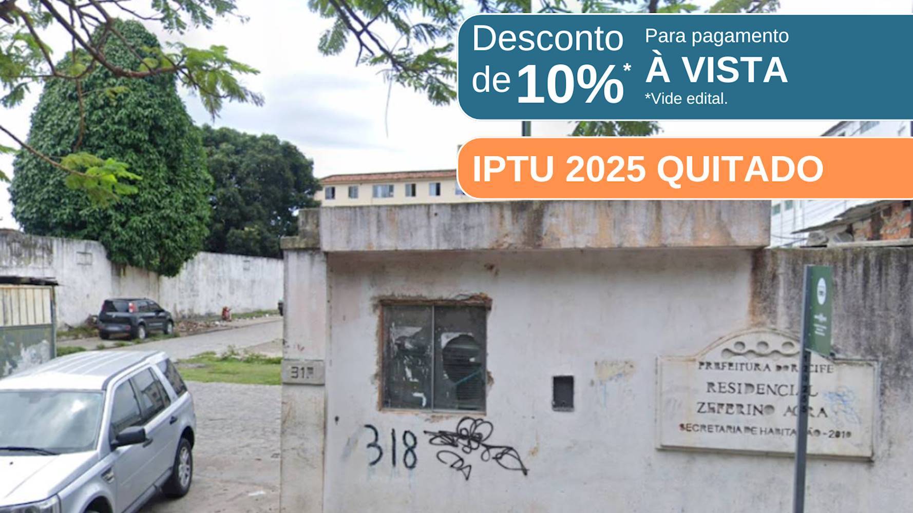 Imagem do imóvel Apartamento em Arruda - Recife/PE