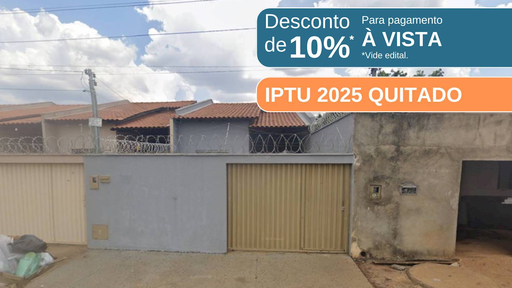 Imagem do imóvel Casa na Vila Delfiori em Aparecida de Goiânia/GO