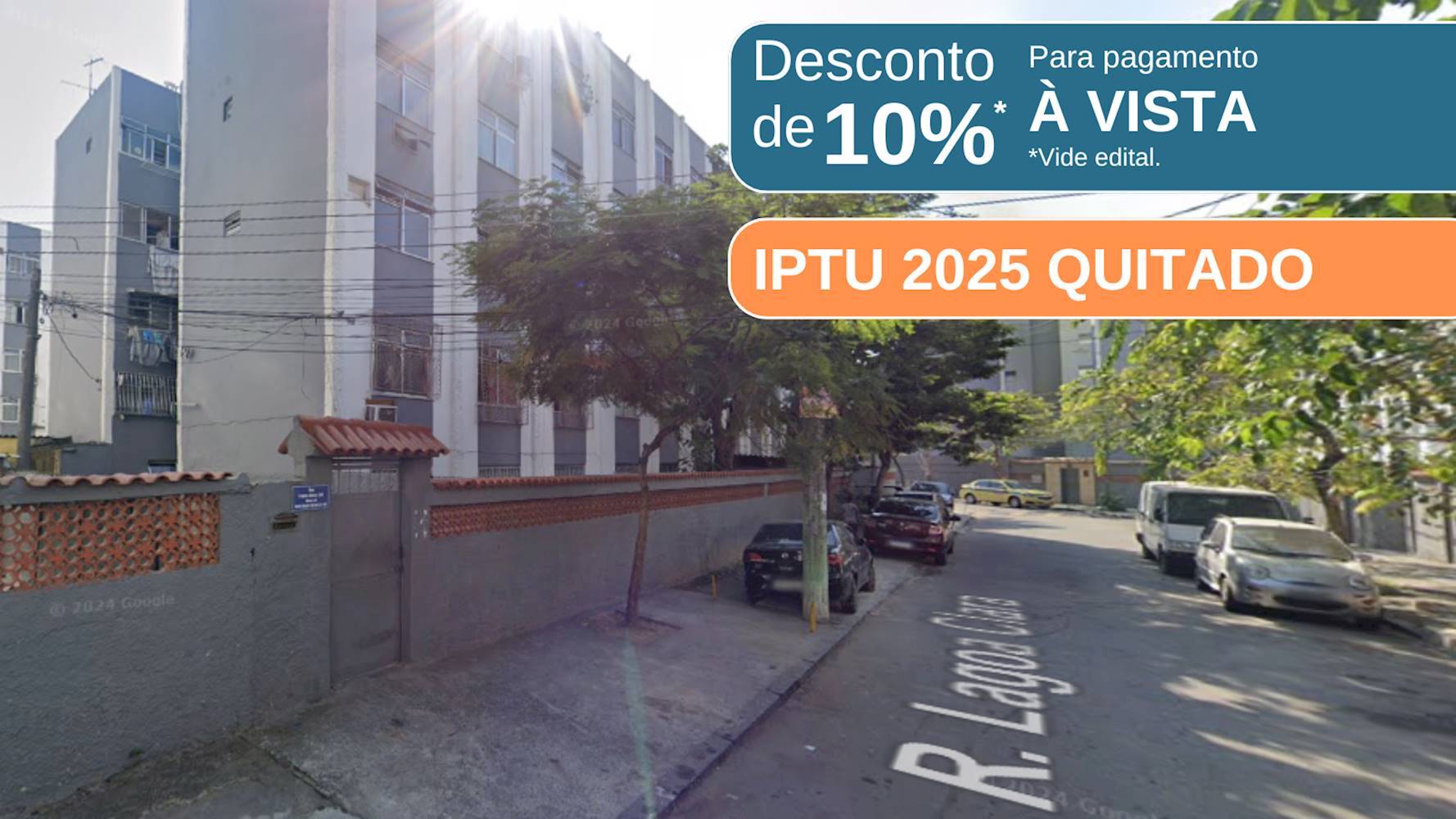 Imagem do imóvel Apartamento em Inhaúma - Rio de Janeiro/RJ