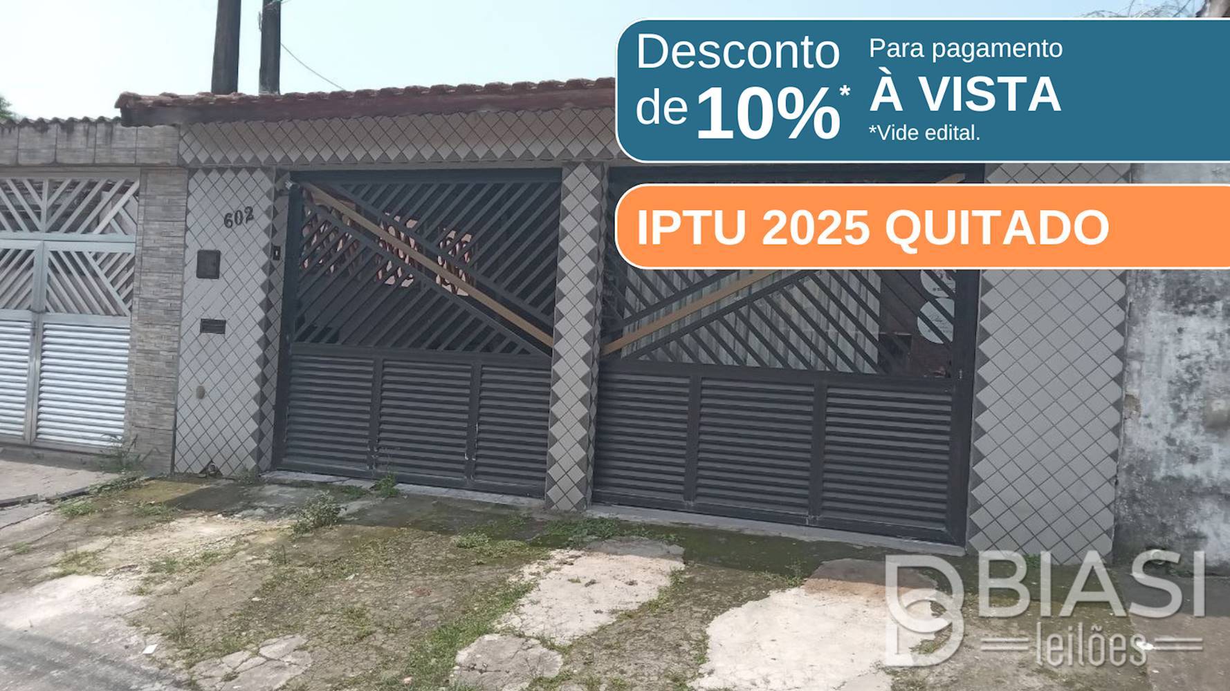 Imagem do imóvel Casa no Parque Bitaru em São Vicente/SP