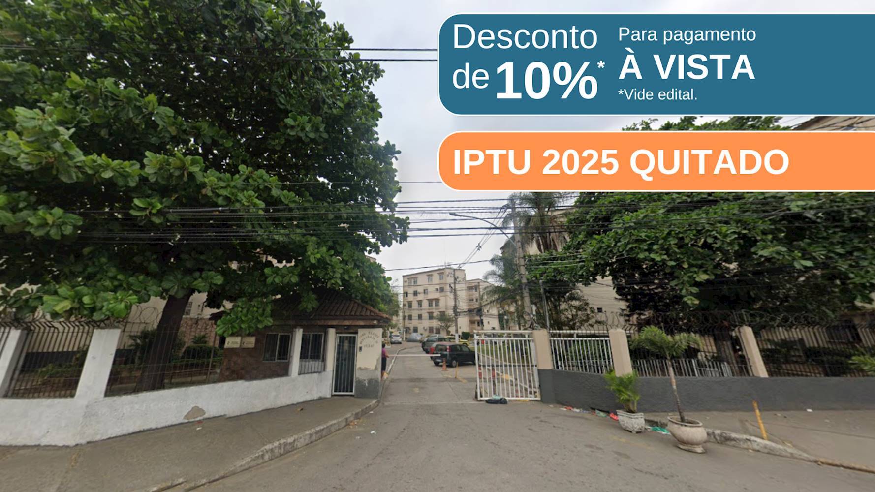Imagem do imóvel Apartamento no Condomínio Parque Novo Irajá II - Irajá - Rio de Janeiro/RJ