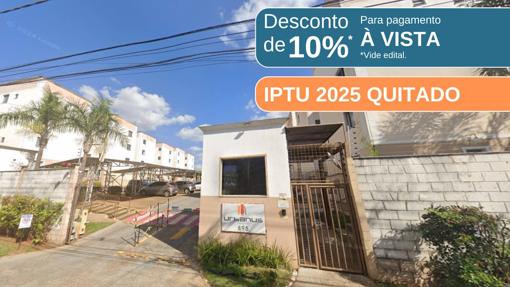 Imagem do imóvel Apartamento em Fabrício - Uberaba/MG