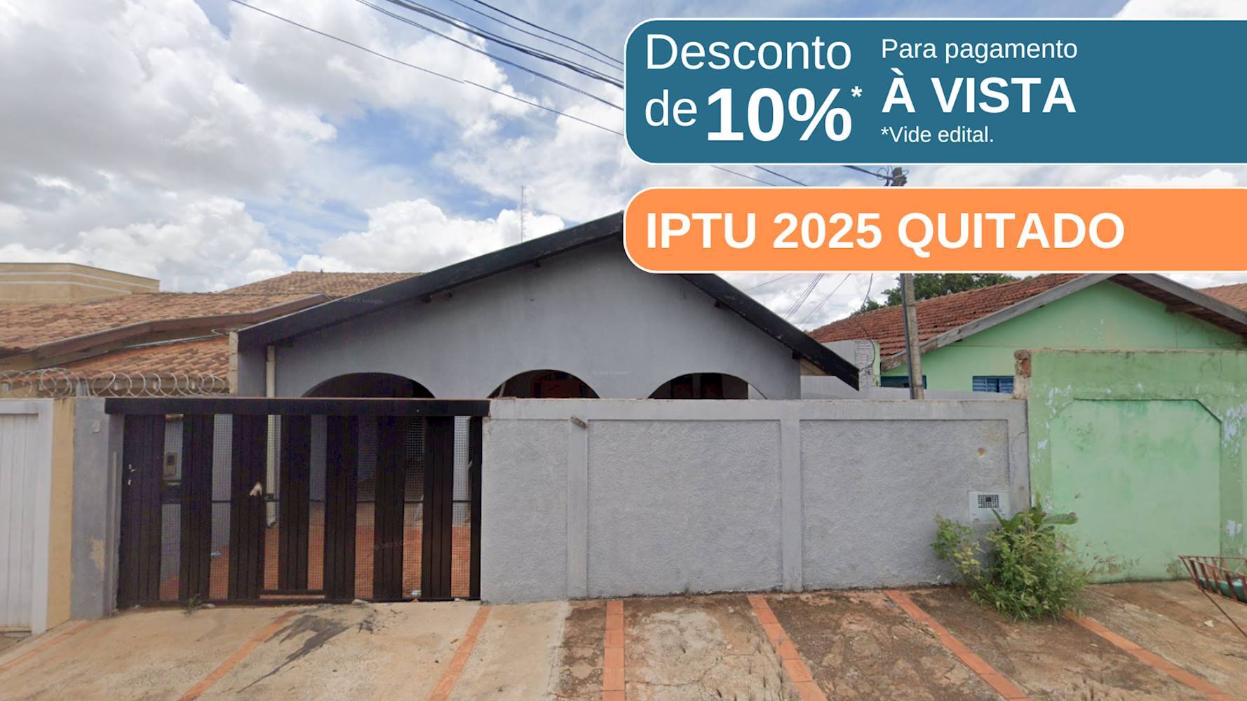 Imagem do imóvel Casa no Jardim Parati em Campo Grande/MS