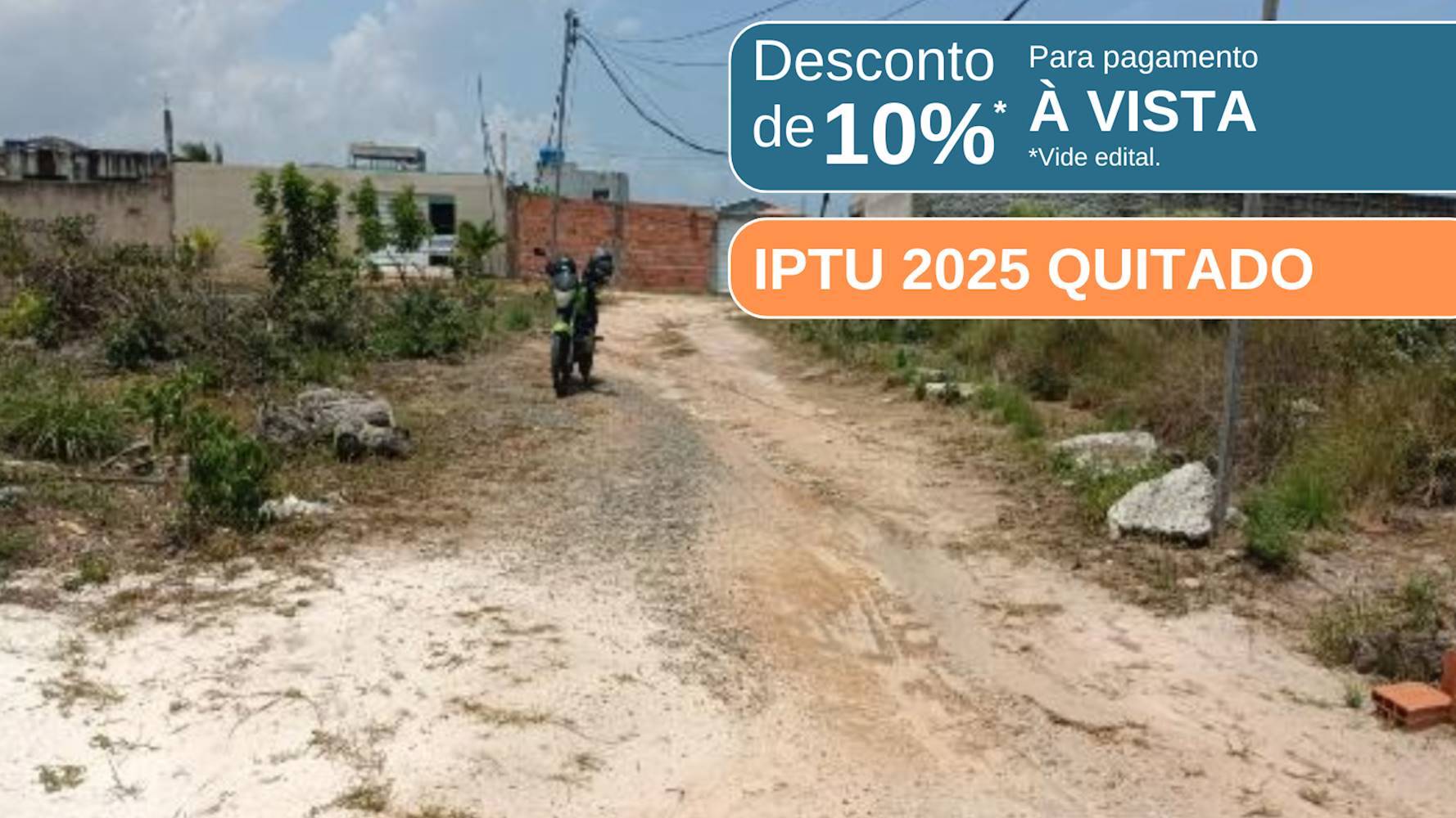 Imagem do imóvel Terreno na "Fazenda Arembepe" - Camaçari/BA