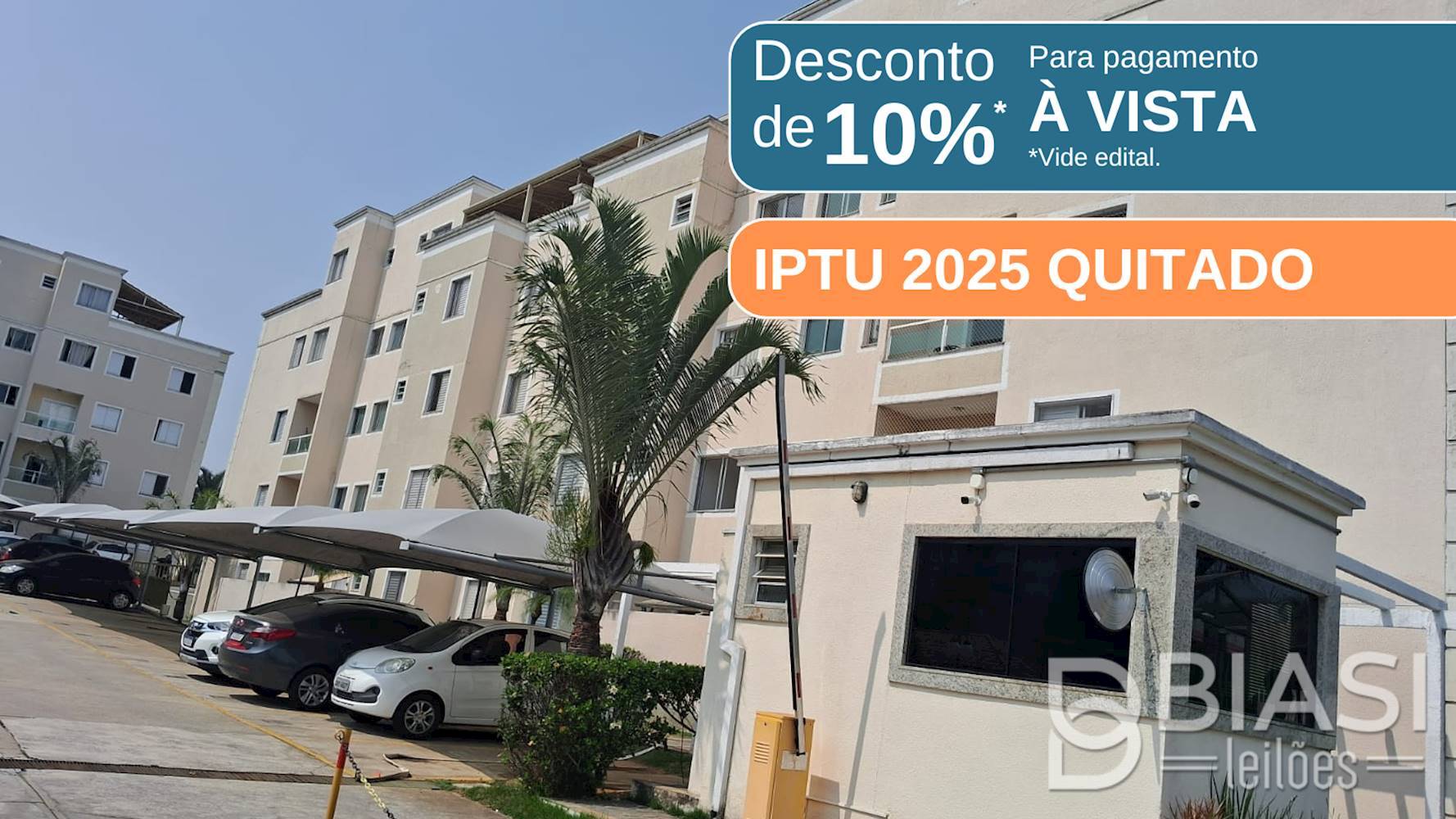 Imagem do imóvel Apartamento no Jardim Santa Clara em Taubaté/SP