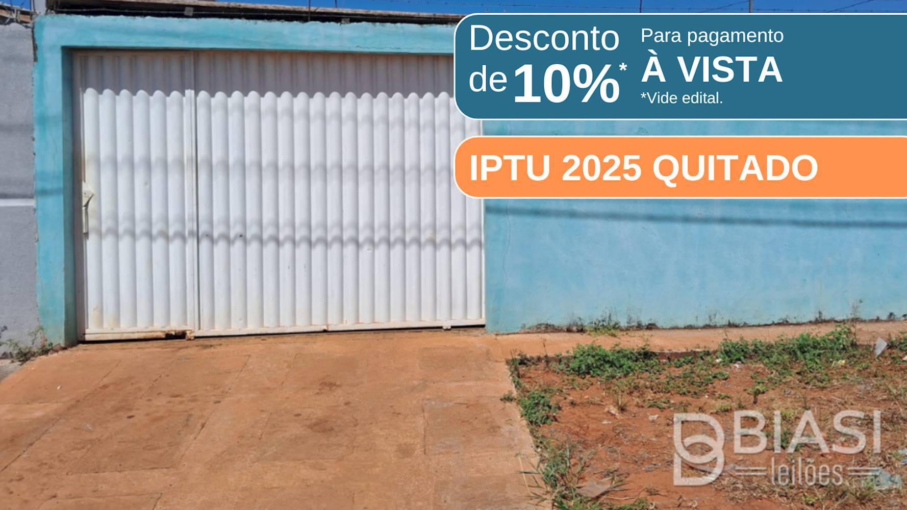 Imagem do imóvel Casa no Jardim das Palmeiras em Planaltina/GO
