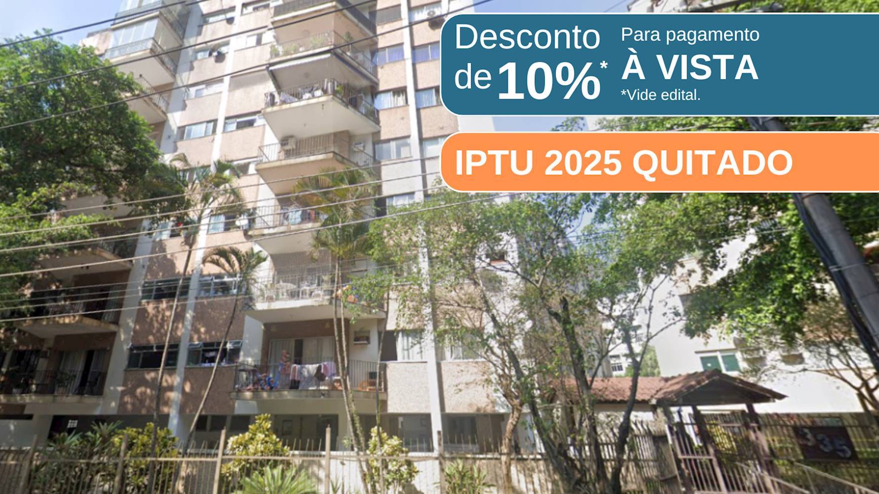 Imagem do imóvel Apartamento na Tijuca - Rio de Janeiro/RJ