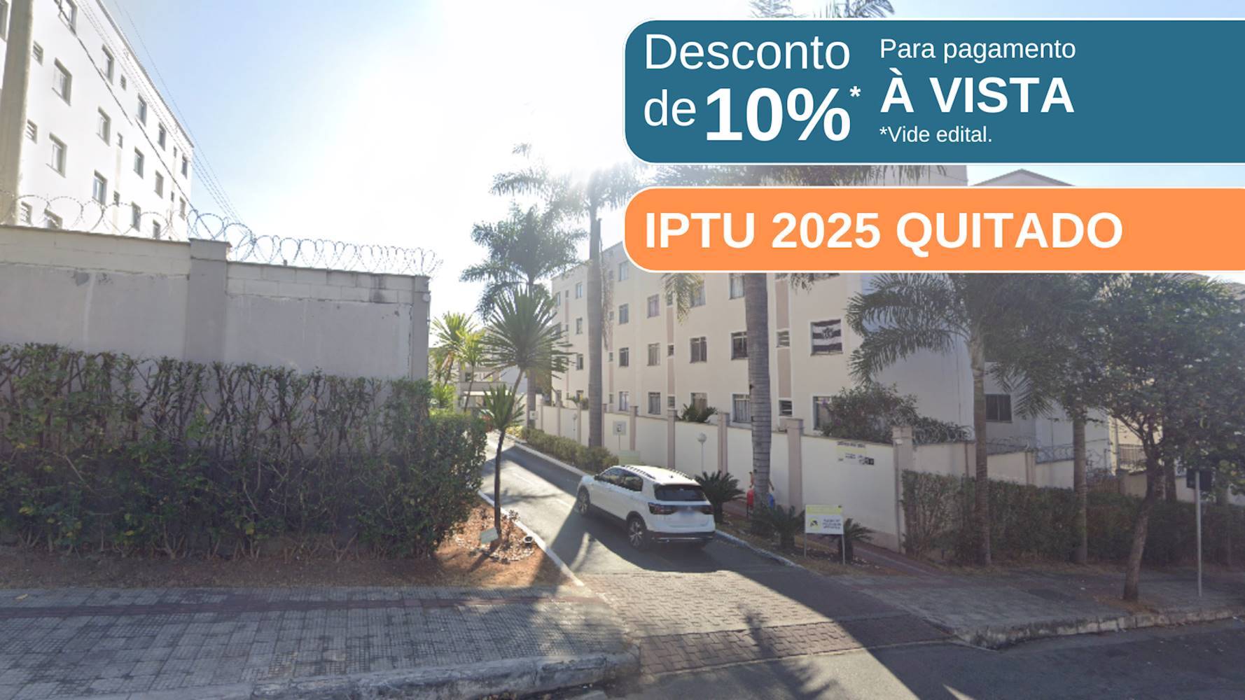 Imagem do imóvel Apartamento no Bairro Califórnia em Belo Horizonte/MG