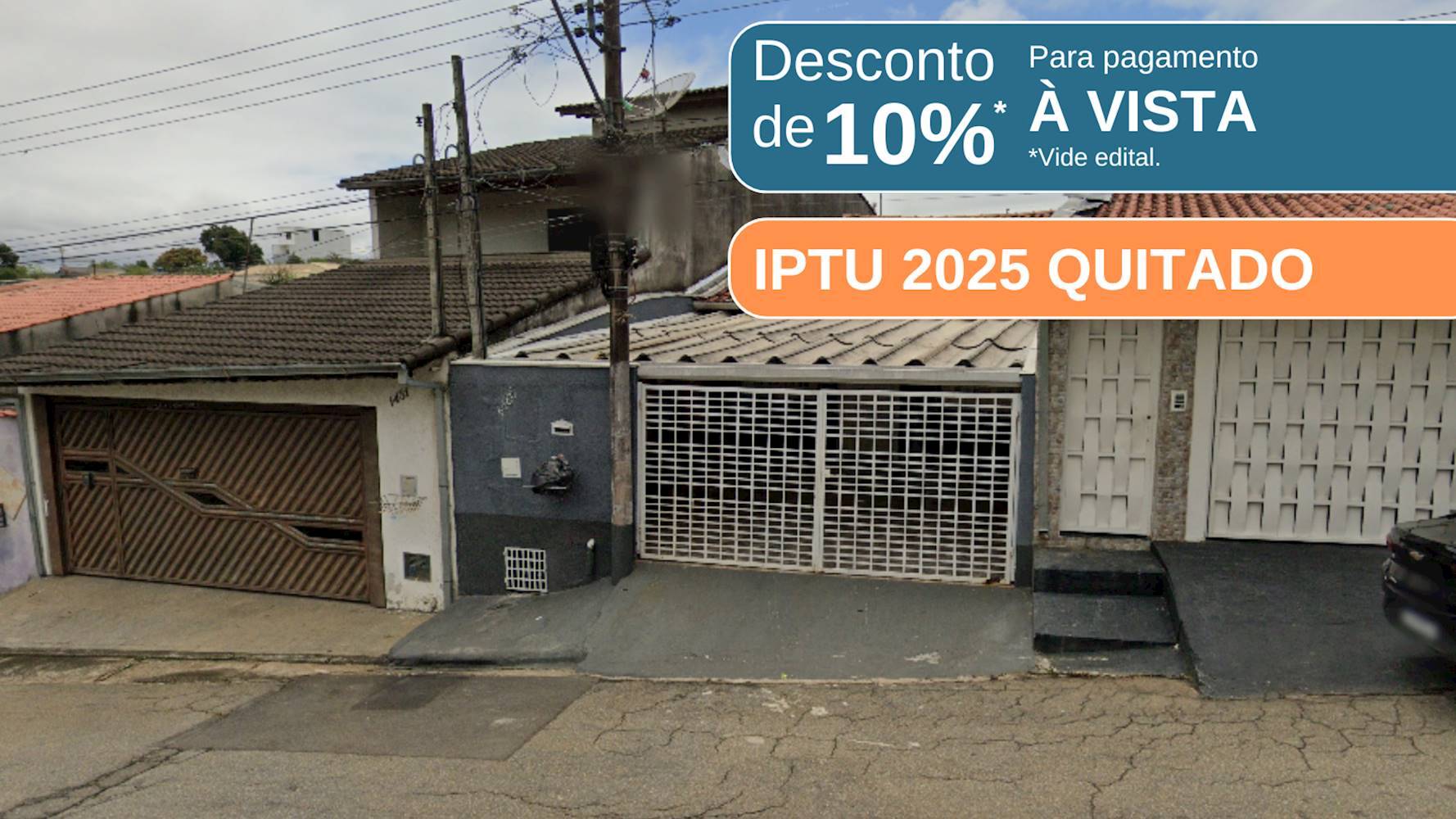 Imagem do imóvel Casa na Vila Cintra em Mogi Das Cruzes/SP