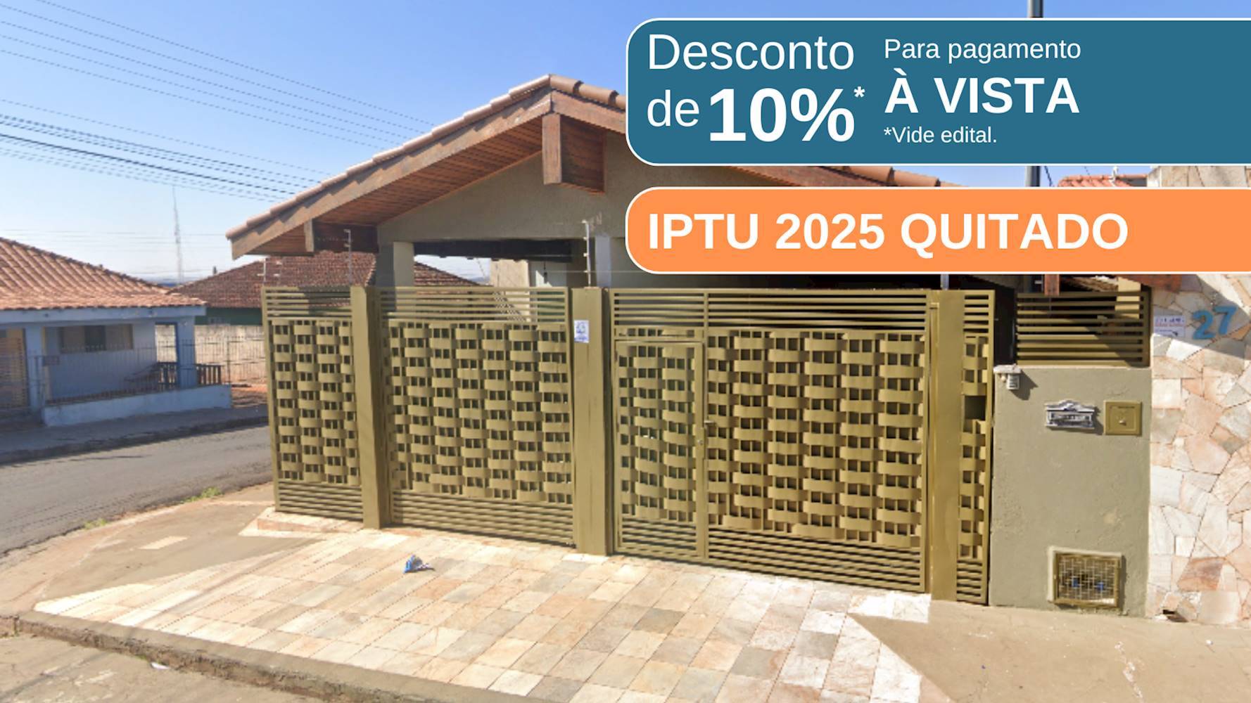 Imagem do imóvel Casa na Vila Margarida em Ourinhos/SP