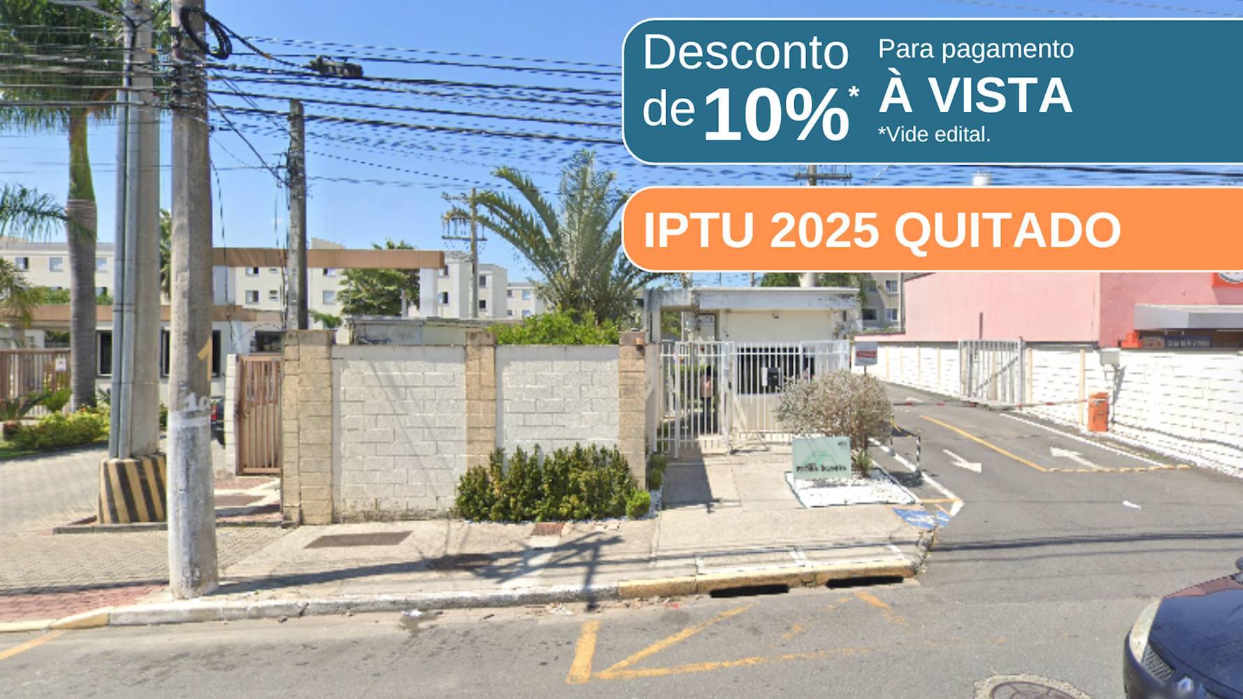 Imagem do imóvel Apartamento em Crispom - Pindamonhangaba/SP