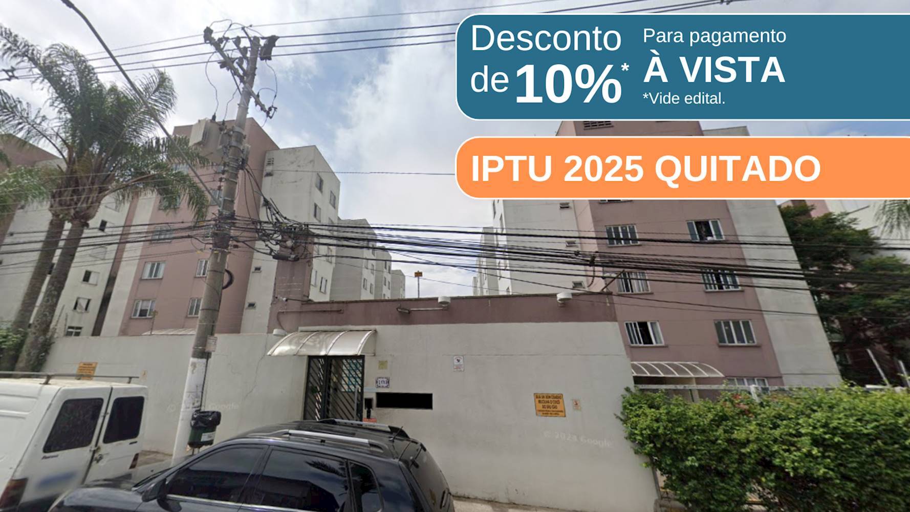 Imagem do imóvel Apartamento no Parque Rebouças em São Paulo/SP