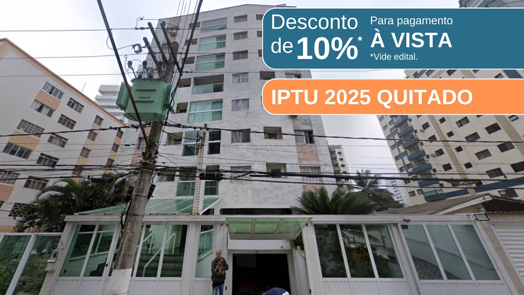 Imagem do imóvel Apartamento na Aviação em Praia Grande/SP