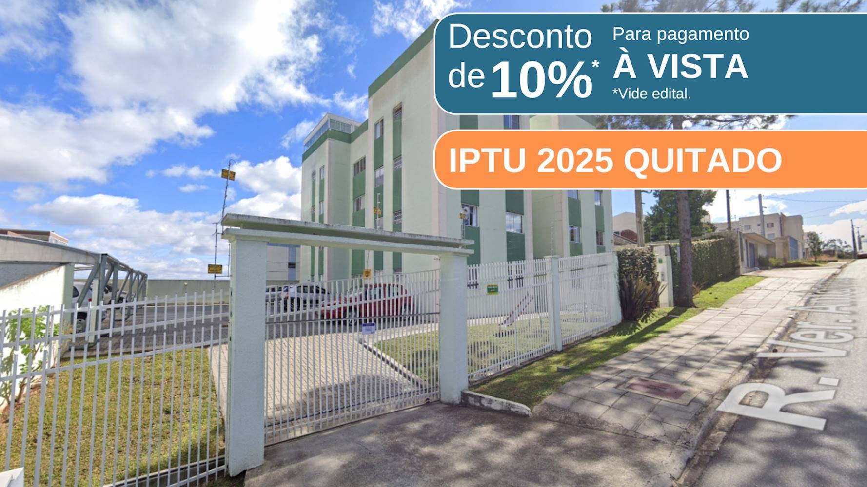 Imagem do imóvel Apartamento no "Live Pinhais Residencial" - Jardim Amélia - Pinhais/PR