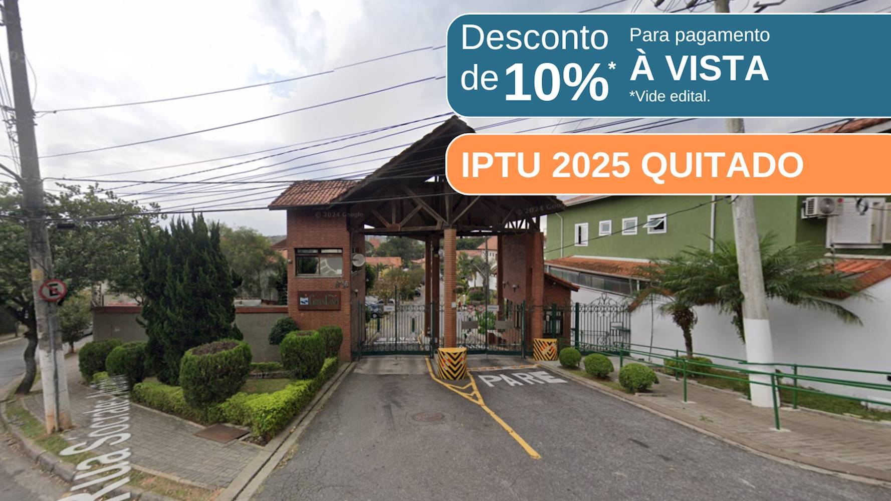 Imagem do imóvel Casa no "Cond. Greenland" em Campo Limpo - São Paulo/SP