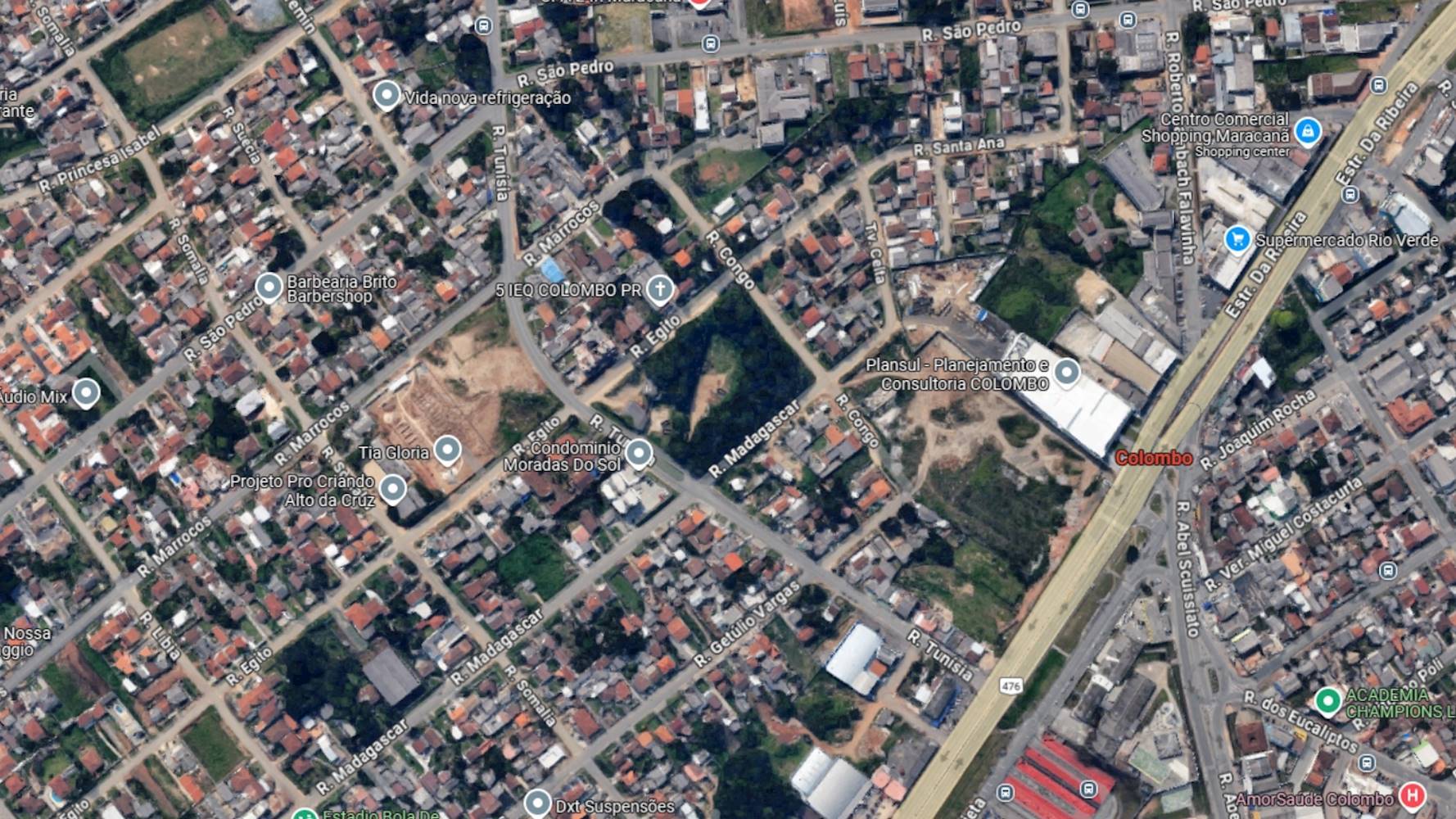 Imagem do imóvel Terreno em Fátima - Colombo/PR (Lote 10 - Quadra 31) | 572,00 m²