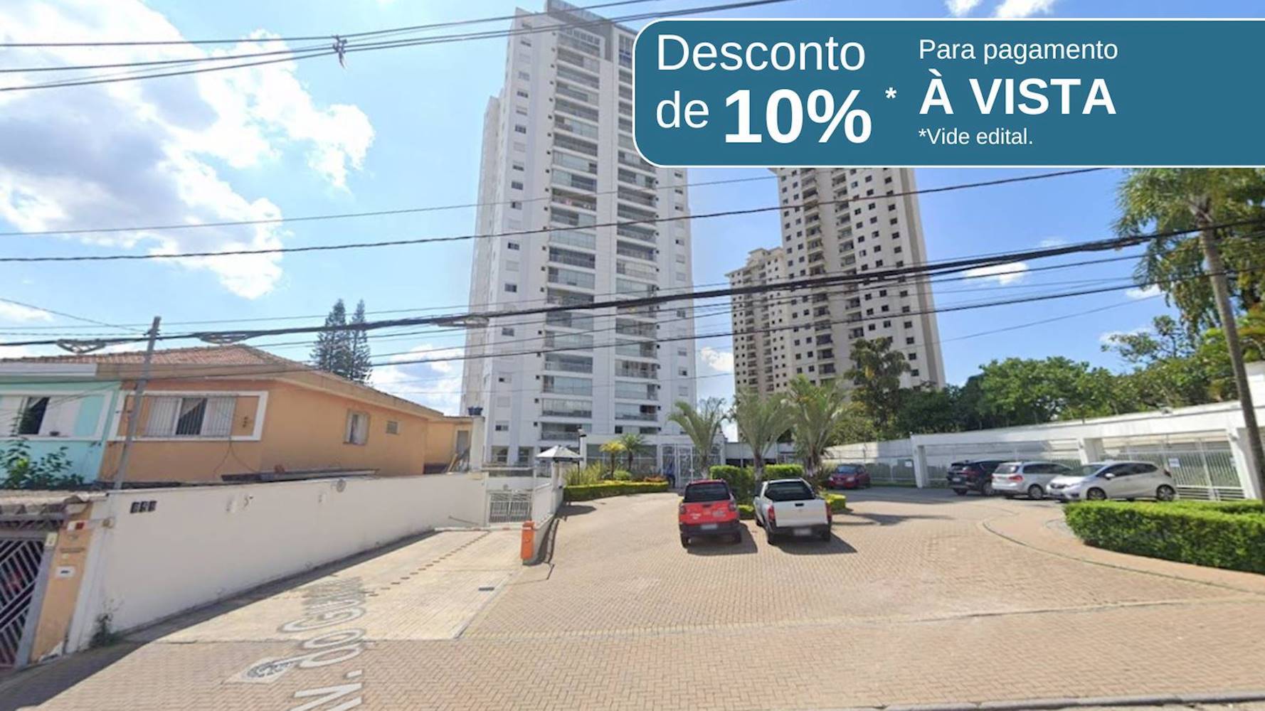 Imagem do imóvel Apartamento no "Condomínio Ápice " em Lauzane Paulista - São Paulo/SP