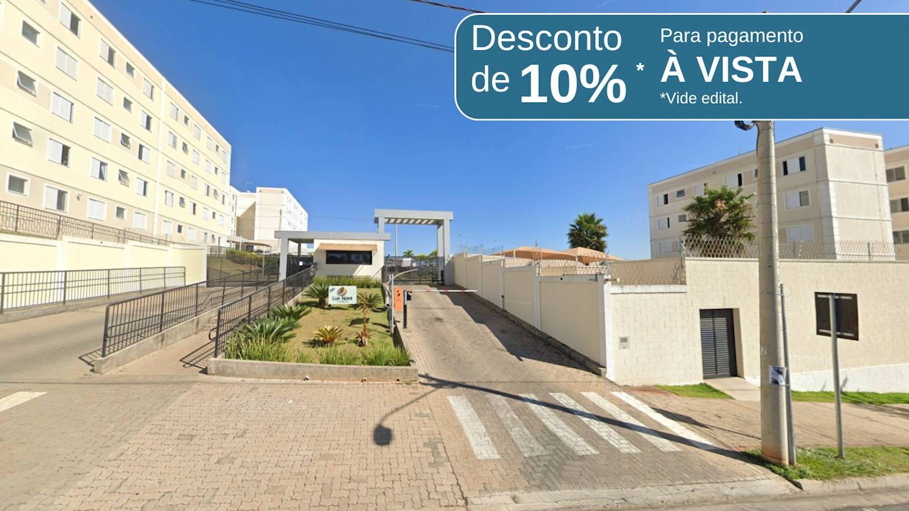 Imagem do imóvel Apartamento no Parque Lua Nova em Limeira/SP