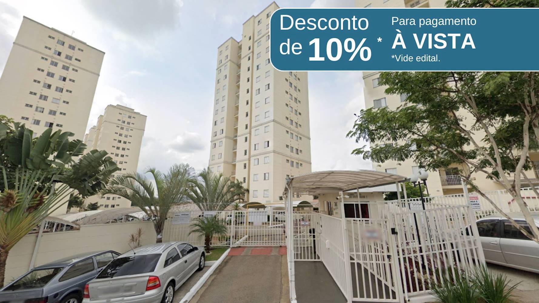 Imagem do imóvel Apartamento no "Condomínio Brisa do Parque" na Vila Odim Antao em Sorocaba/SP