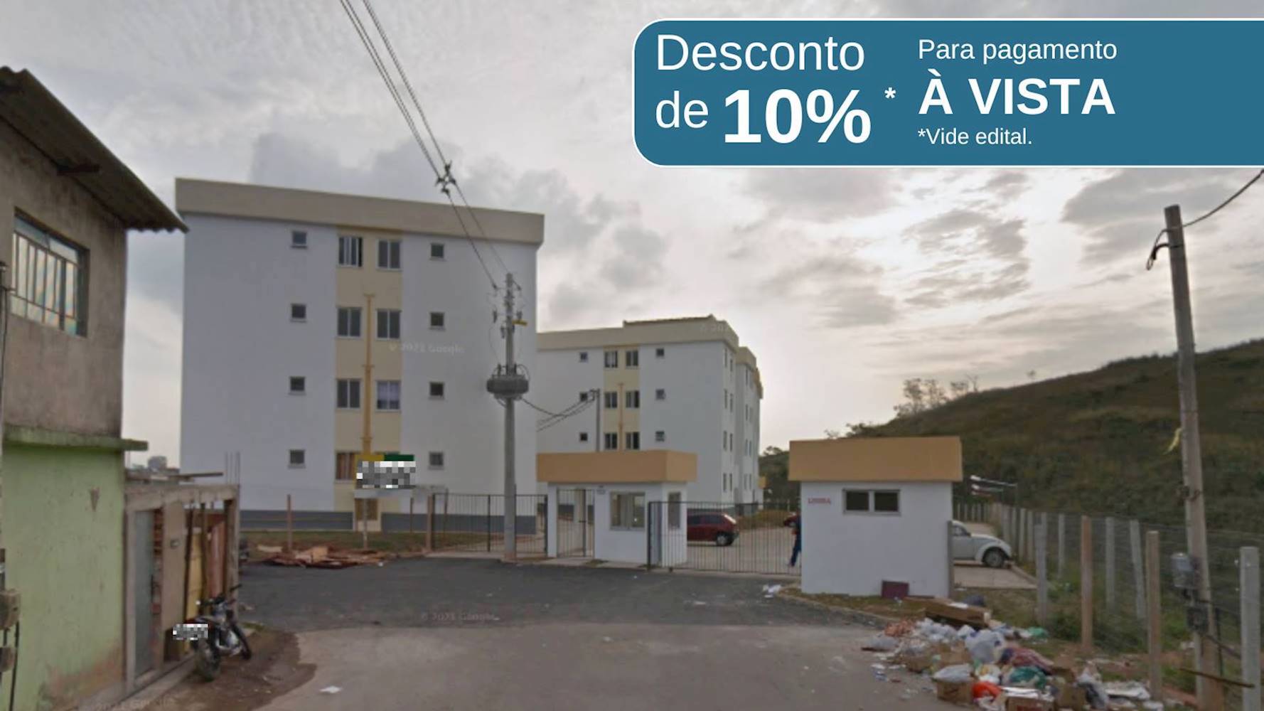 Imagem do imóvel Apartamento no "Recanto do Bosque I" em Água Limpa - Volta Redonda/RJ