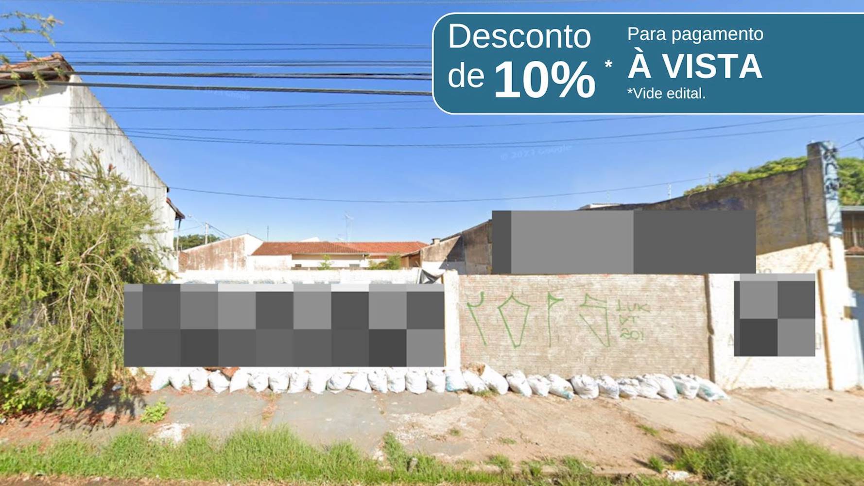 Imagem do imóvel Terreno na Vila Souto em Bauru/SP