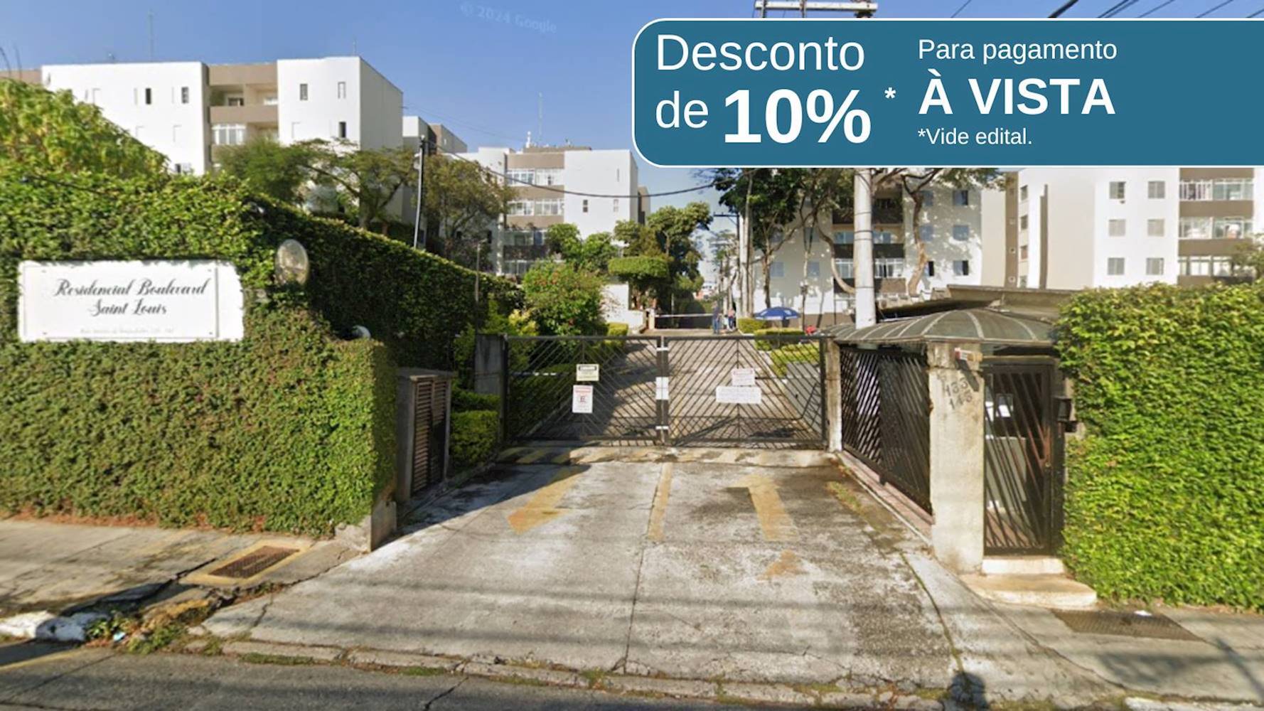 Imagem do imóvel Apartamento no "Residencial Boulevard Saint Louis" no Jardim Capelinha - São Paulo/SP