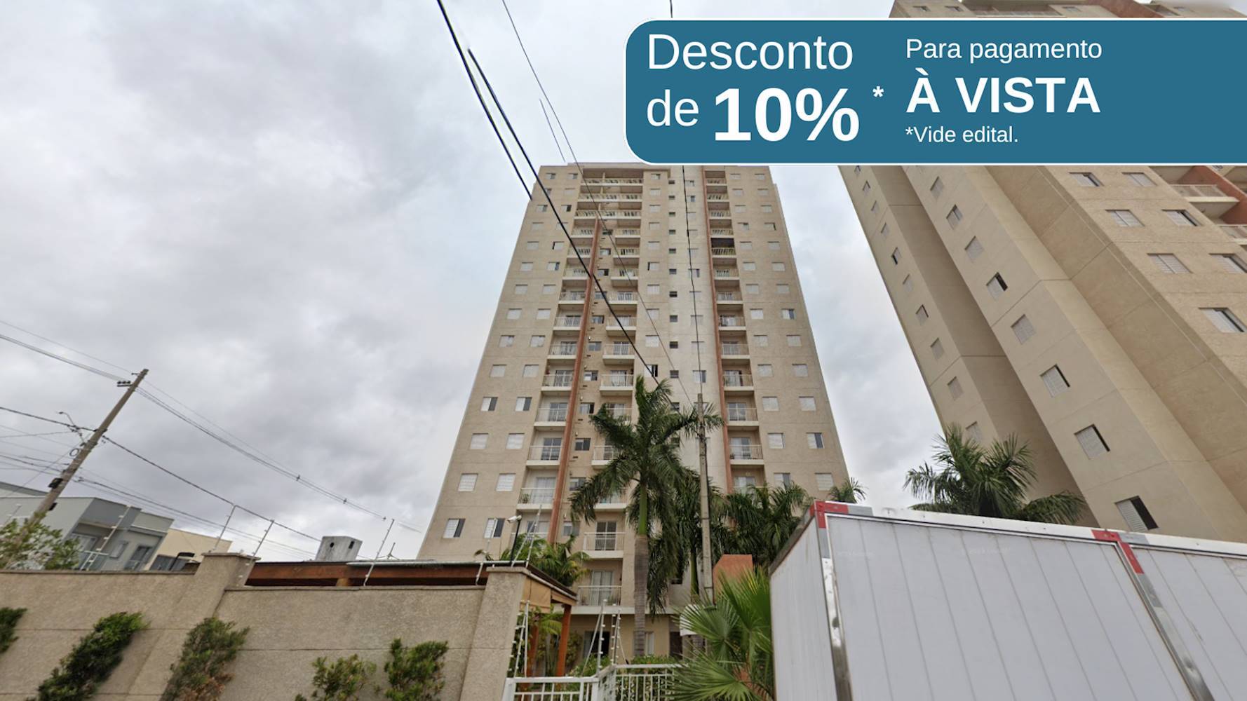 Imagem do imóvel Apartamento no "Condomínio Jardim da Primavera" - Parque Conceição II - Piracicaba/SP
