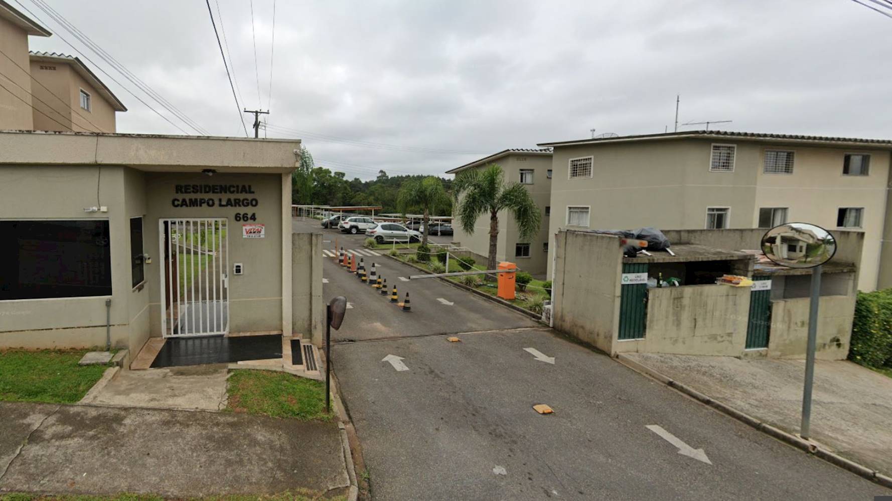 Imagem do imóvel Apartamento no "Condomínio Residencial Campo Largo" - Jardim São Vicente - Campo Largo/PR