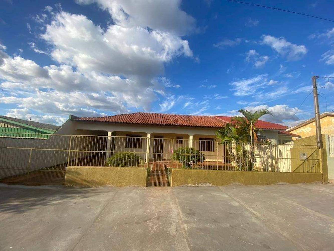 Imagem do imóvel Casa no Jardim Curitiba em Goioerê/PR