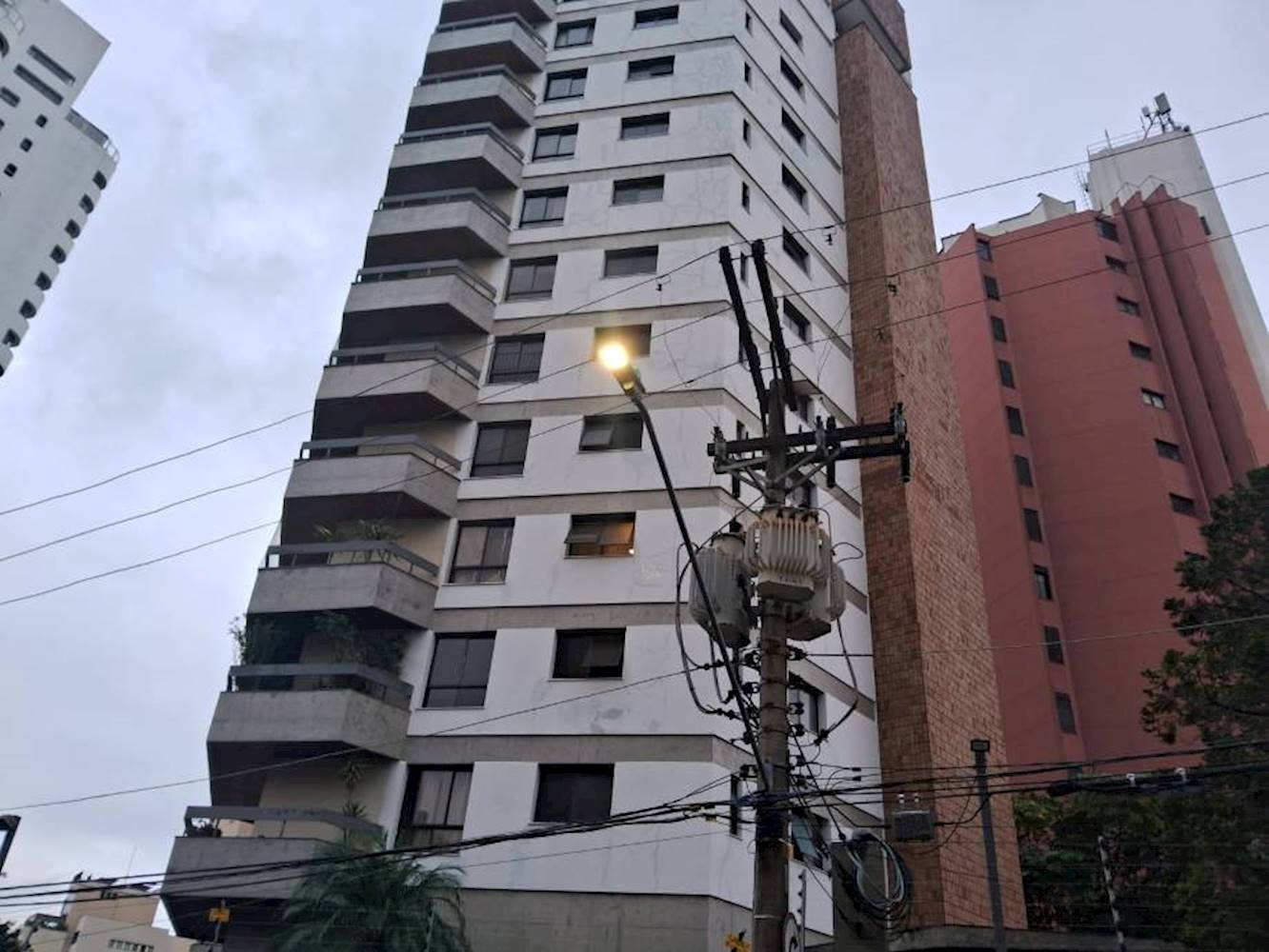 Imagem do imóvel Apartamento no "Condominio Edificio Bellatrix" - Real Parque - São Paulo/SP